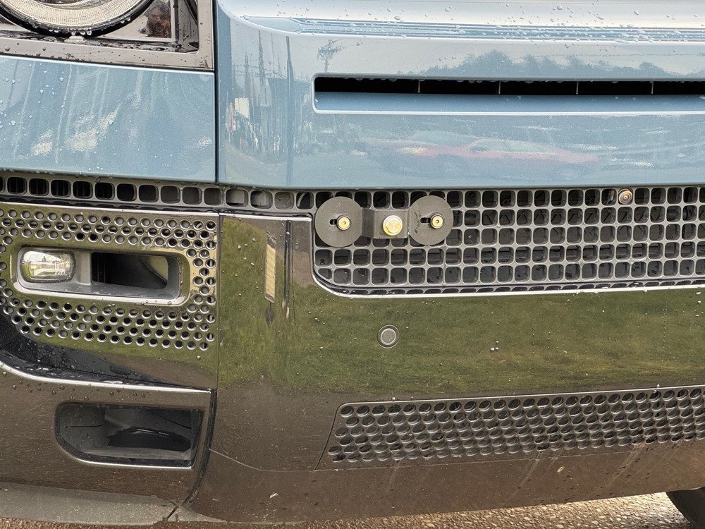 Acura MDX License Plate Mount - Platypus (2014-2024)